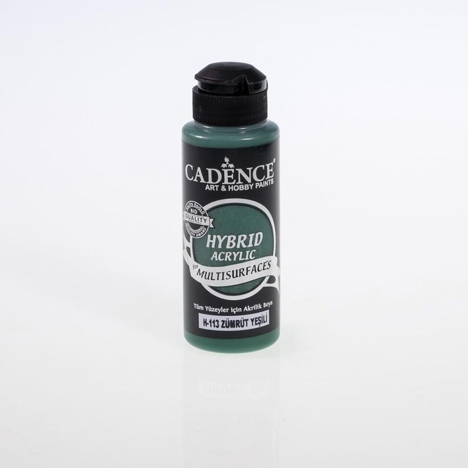 H-113 ZÜMRÜT YEŞİLİ 120ML MULTISURFACE HYBRID AKR.