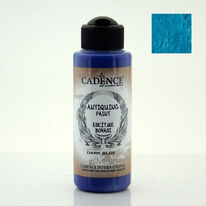 ANTIQUING ESKİTME 308 LACİVERT 120ML