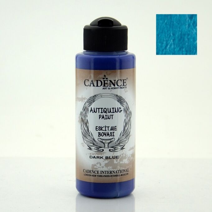 ANTIQUING ESKİTME 308 LACİVERT 120ML