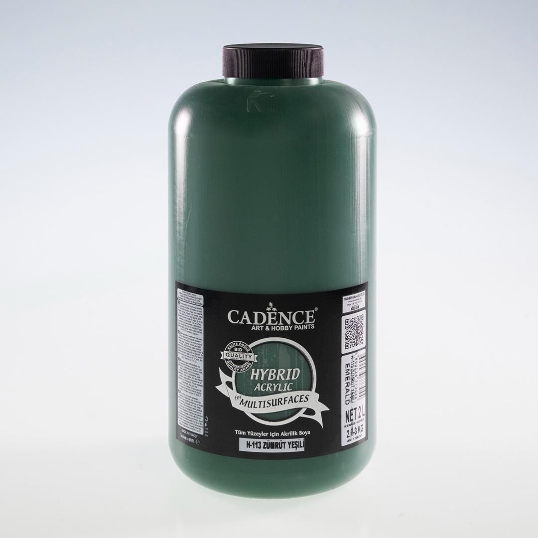 H-113 ZÜMRÜT YEŞİLİ 2 LİTRE MULTISURFACE HYBRID AKR.