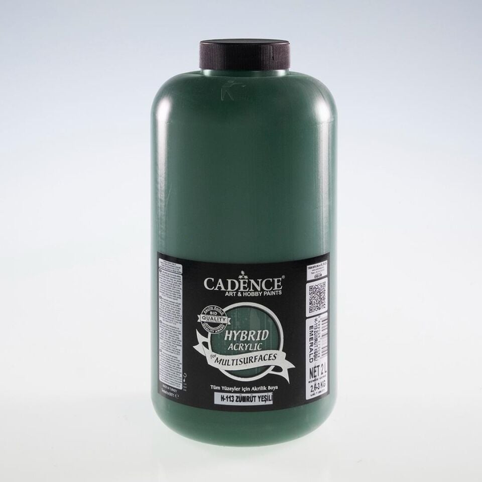H-113 ZÜMRÜT YEŞİLİ 2 LİTRE MULTISURFACE HYBRID AKR.