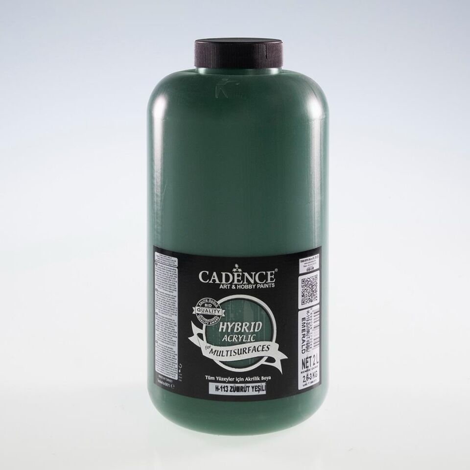 H-113 ZÜMRÜT YEŞİLİ 2 LİTRE MULTISURFACE HYBRID AKR.