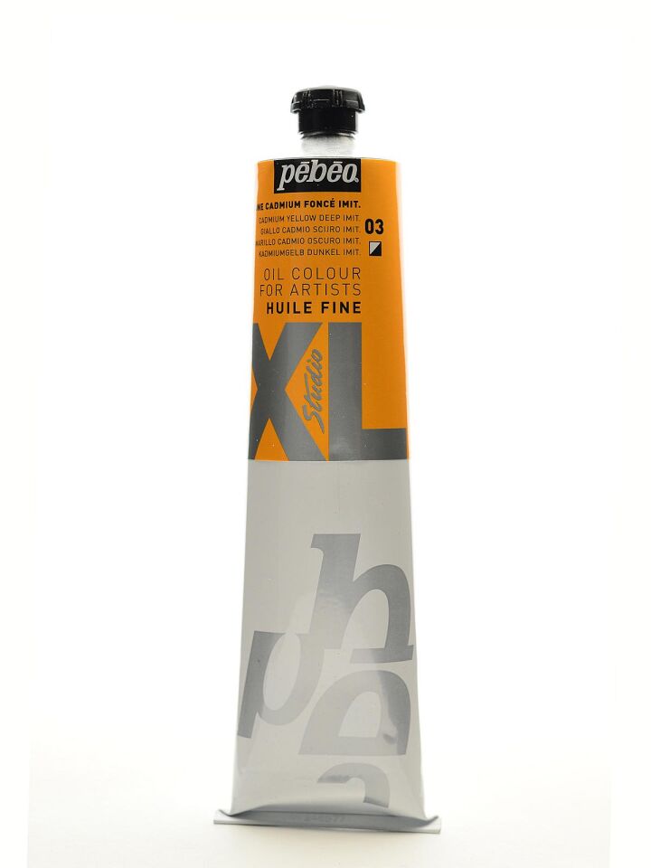PEBEO HUILE FINEXL YĞL BY 200ml Cadmium YellowDeep