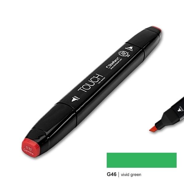 TOUCH TWIN MARKER G46 VIVID GREEN