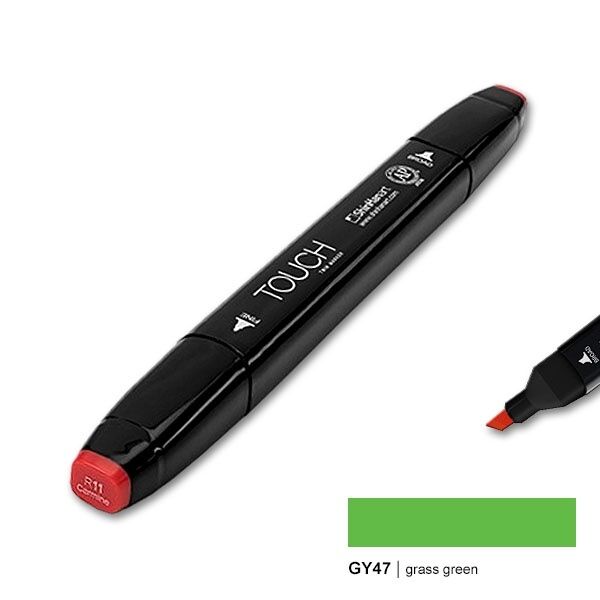TOUCH TWIN MARKER GY47 GRASS GREEN