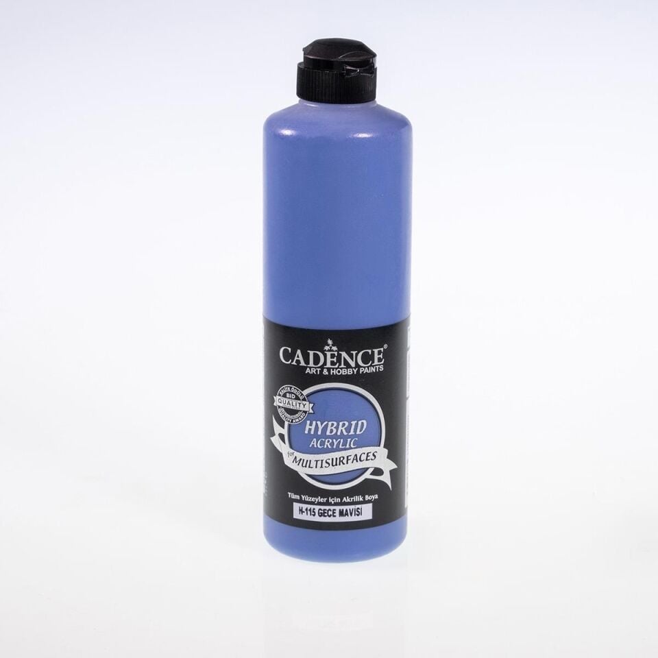 HYBRID AKR. MULTISURFACES H-115 GECE MAVİSİ 500ML