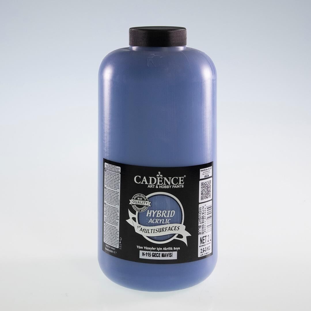 HYBRID AKR. MULTISURFACES H-115 GECE MAVİSİ 2000ML