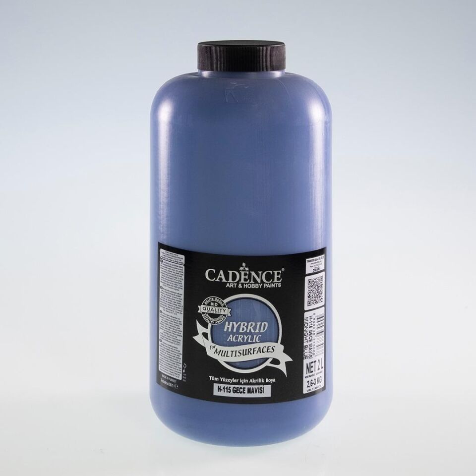 HYBRID AKR. MULTISURFACES H-115 GECE MAVİSİ 2000ML
