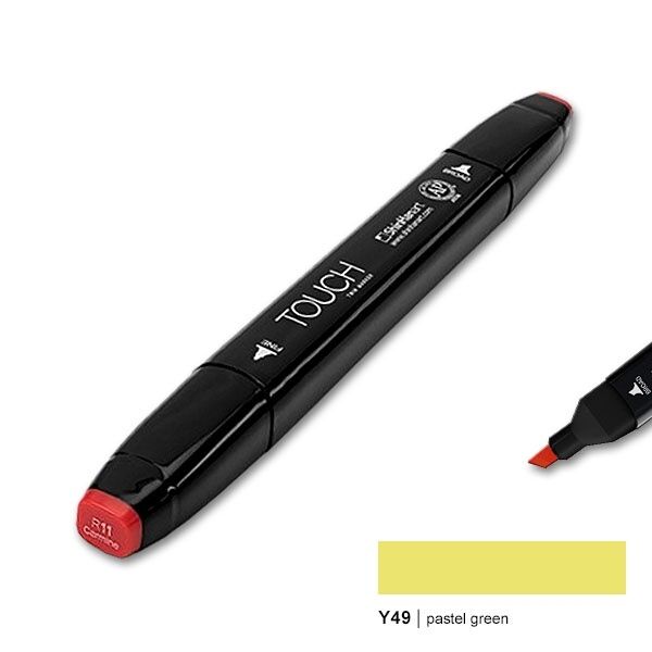 TOUCH TWIN MARKER Y49 PASTEL GREEN