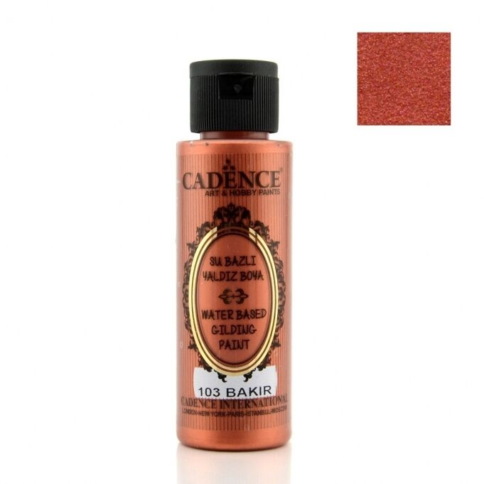 103 Bakır-Yaldız Boya 70ML(cc)