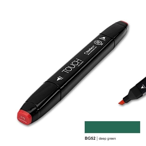 TOUCH TWIN MARKER BG52 DEEP GREEN