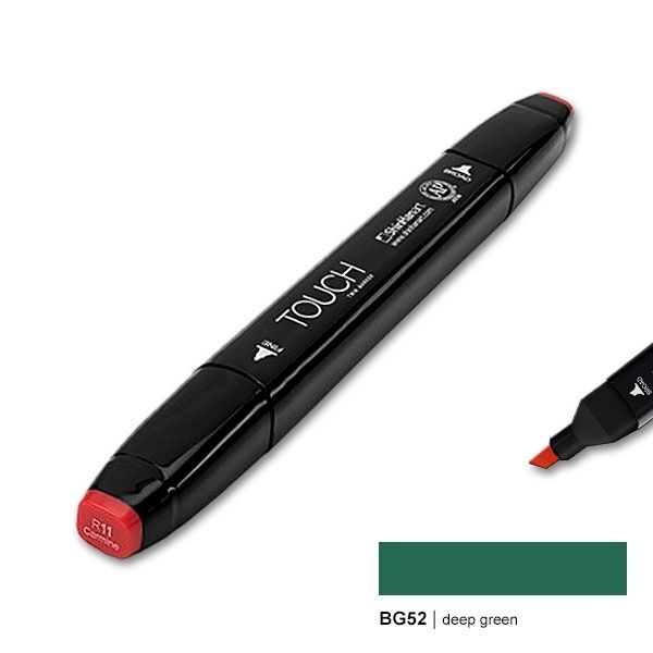 TOUCH TWIN MARKER BG52 DEEP GREEN