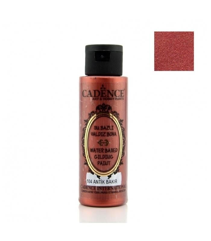 SUBAZLI YALDIZ BOYA 104 ANTİK BAKIR 70ML