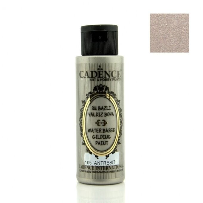 105 Antrasit-Yaldız Boya 70ML(cc)