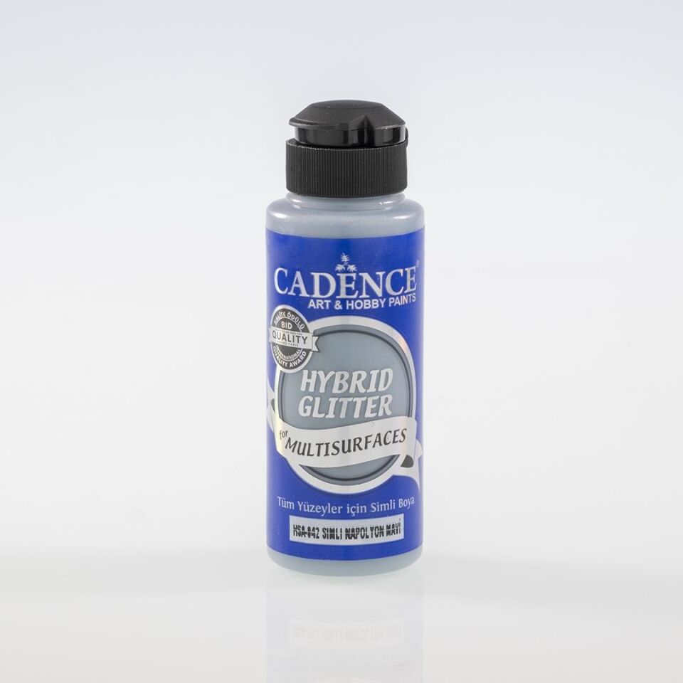 HYBRID AKRİLİK MULTİSURFACE SİMLİ ALTIN HSA-042 NAPOLYON MAVİ 120ML