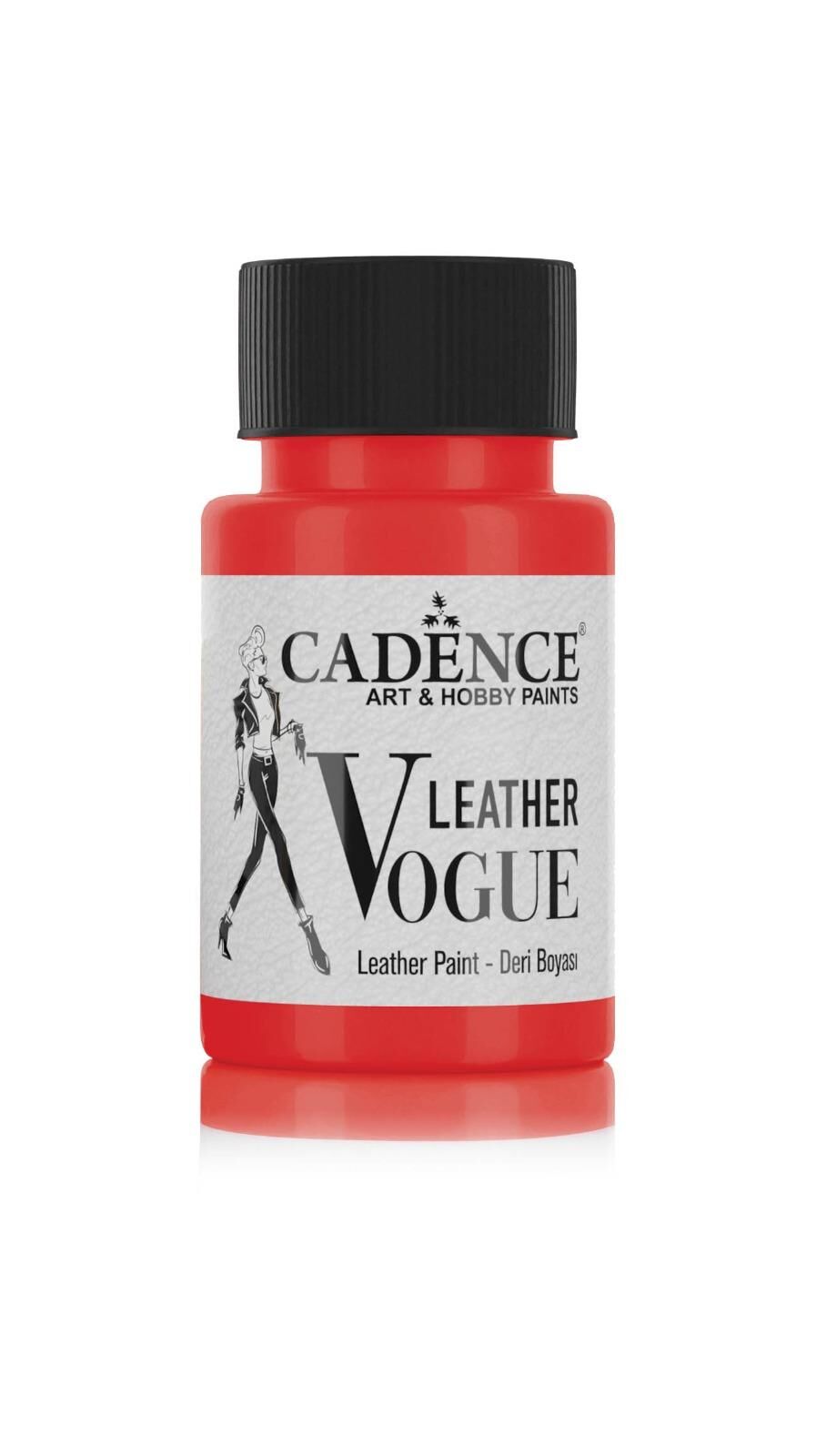 LEATHER VOGUE DERİ BOYASI LV-04 KIRMIZI 50 ML