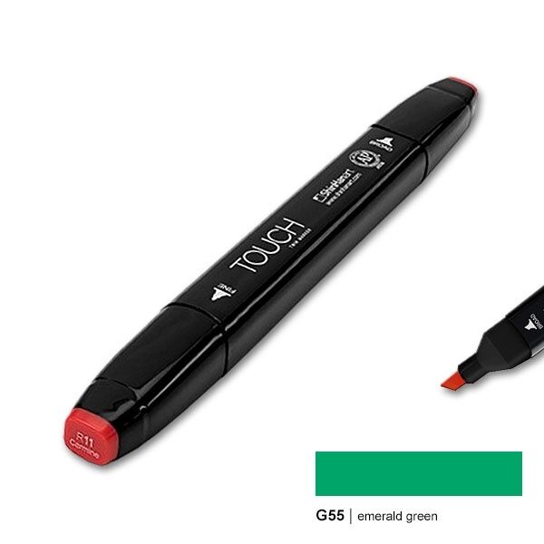 TOUCH TWIN MARKER G55 EMERALD GREEN