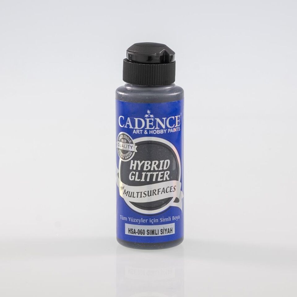 HYBRID AKRİLİK MULTİSURFACE SİMLİ ALTIN HSA-060 SİYAH 120ML