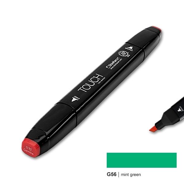 TOUCH TWIN MARKER G56 MINT GREEN