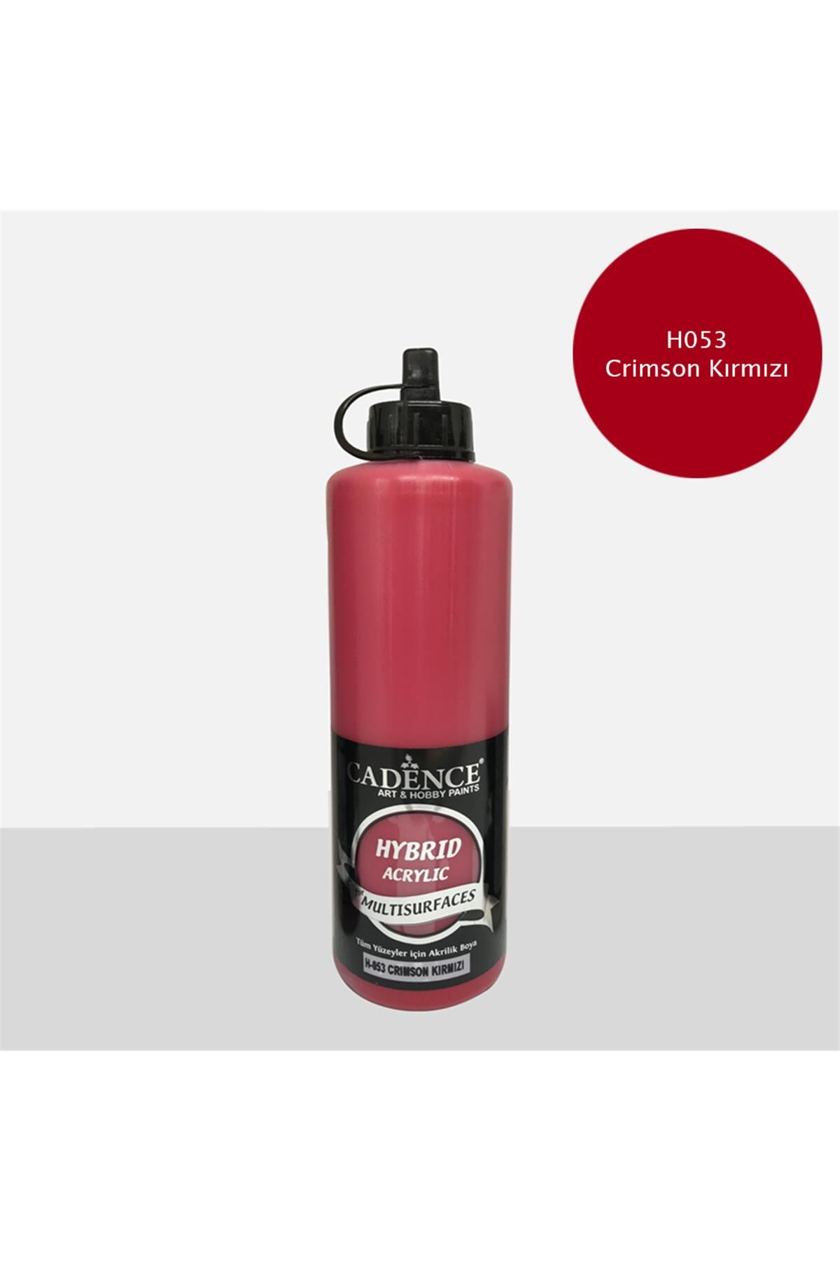 HYBRID AKR. MULTISURFACES H-053 CRIMSON KIRMIZI 500ML