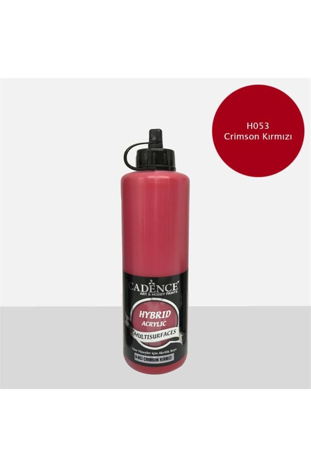 HYBRID AKR. MULTISURFACES H-053 CRIMSON KIRMIZI 500ML