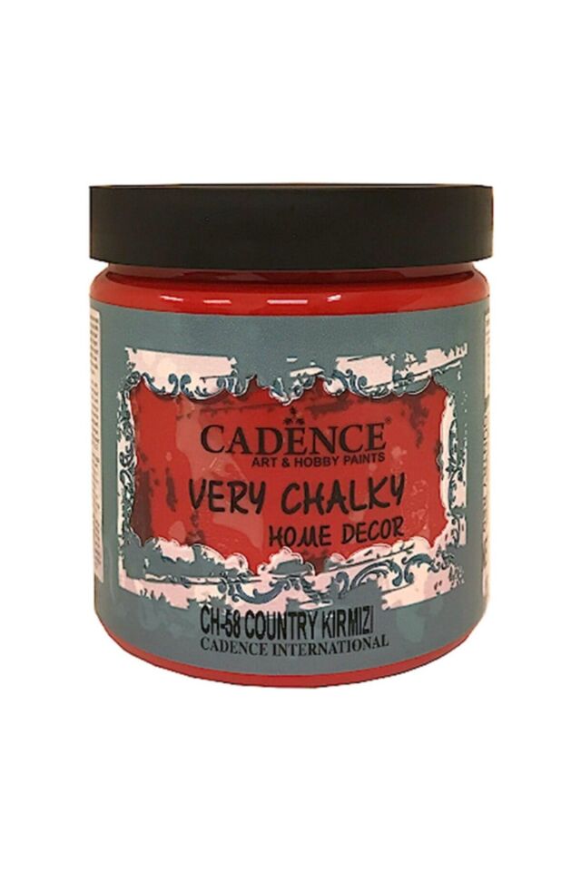 VERY CHALKY H. D. CH-58 COUNTRY KIRMIZI 500ML