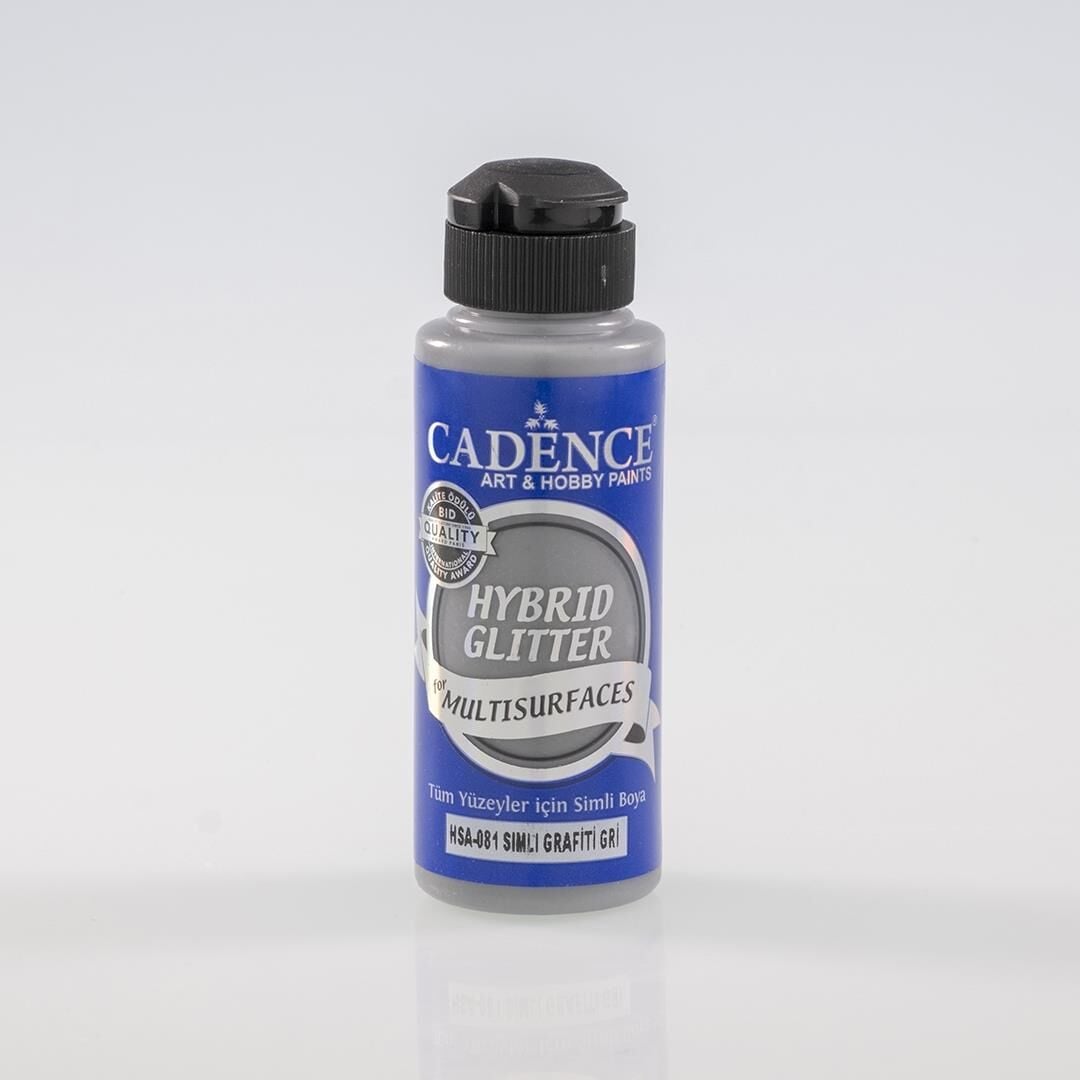 HYBRID AKRİLİK MULTİSURFACE SİMLİ ALTIN HSA-081 GRAFİTİ GRİ 120ML