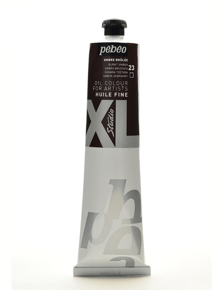 PEBEO HUILE FINEXL YĞL BY 200ml Burnt Umber