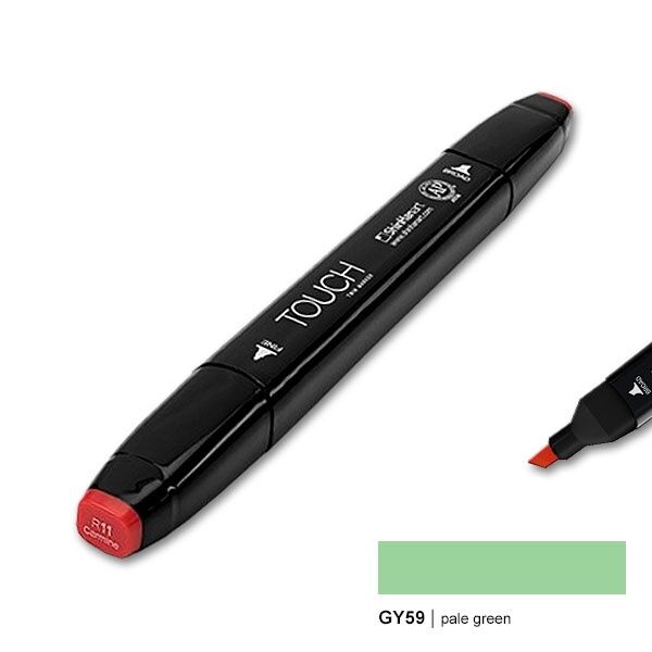 TOUCH TWIN MARKER GY59 PALE GREEN
