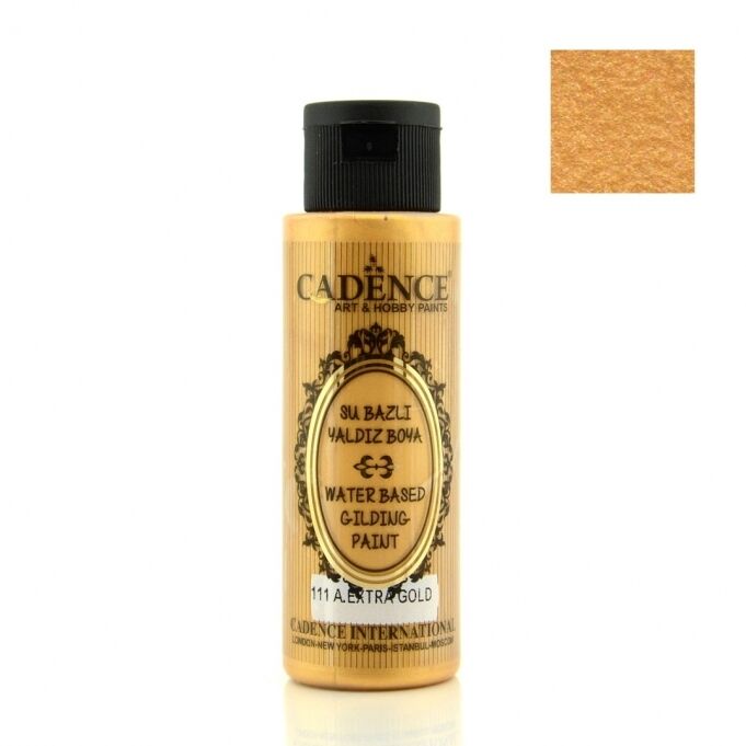 111 Antik Ekstra Altın-Yaldız Boya 70ML(cc)