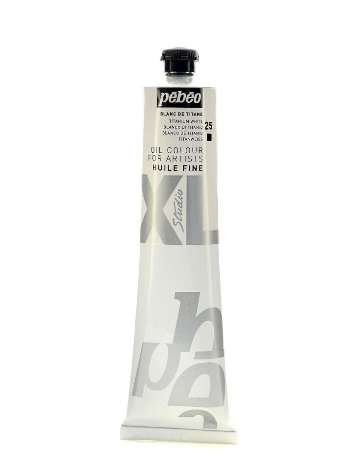 PEBEO HUILE FINEXL YĞL BY 200ml Titanium White