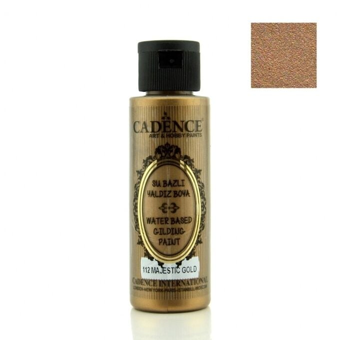 112 Majestik Altın-Yaldız Boya 70ML(cc)