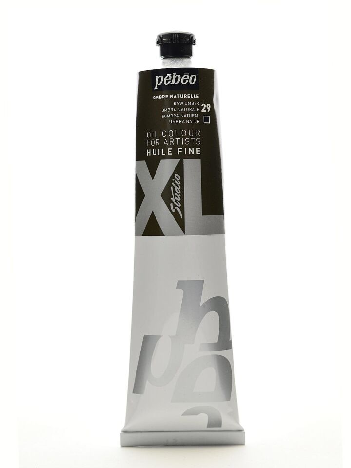 PEBEO HUILE FINEXL YĞL BY 200ml Raw Umber