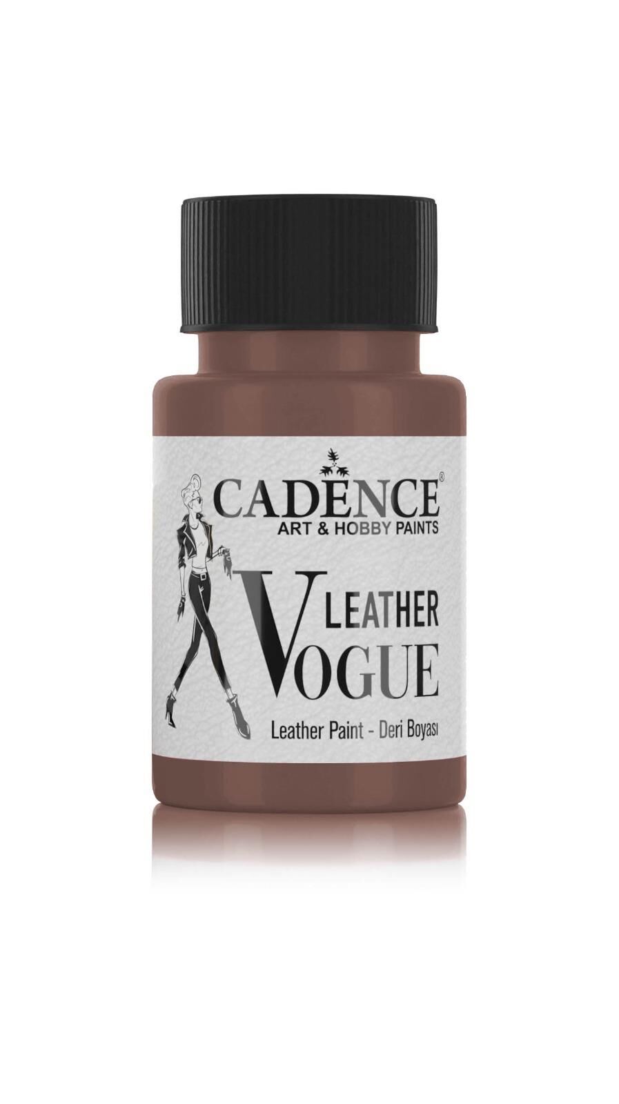 LEATHER VOGUE DERİ BOYASI LV-11 KAHVERENGİ 50 ML