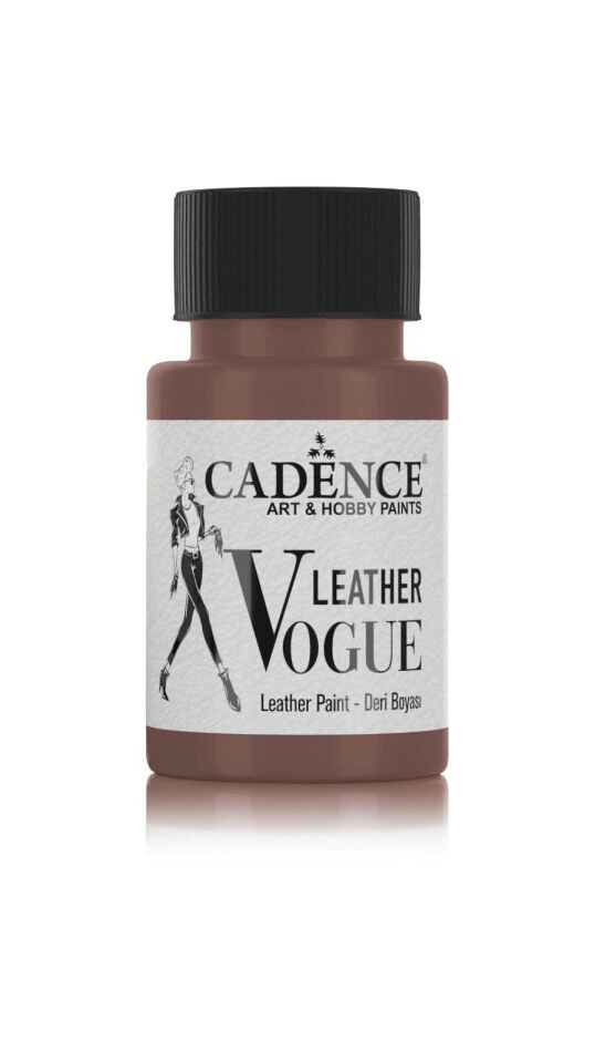 LEATHER VOGUE DERİ BOYASI LV-11 KAHVERENGİ 50 ML