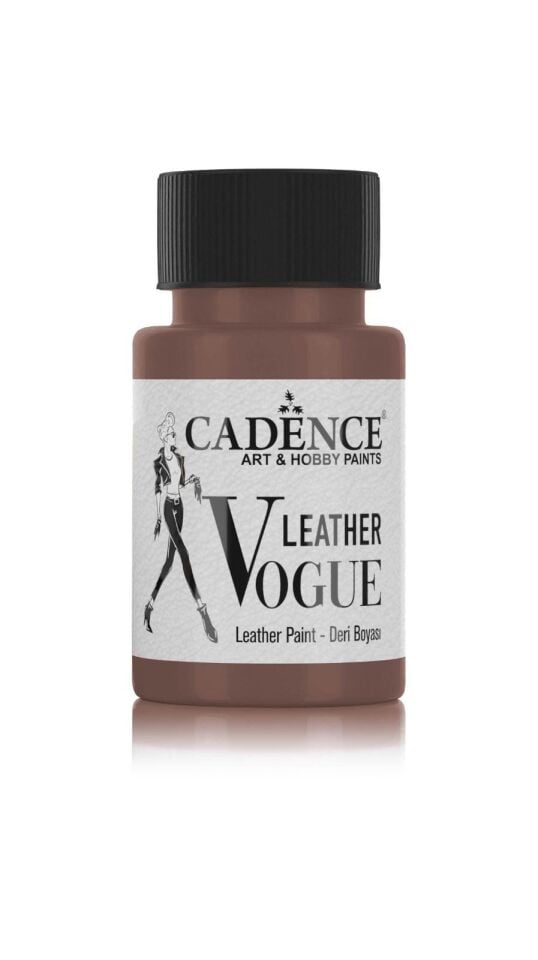 LEATHER VOGUE DERİ BOYASI LV-11 KAHVERENGİ 50 ML