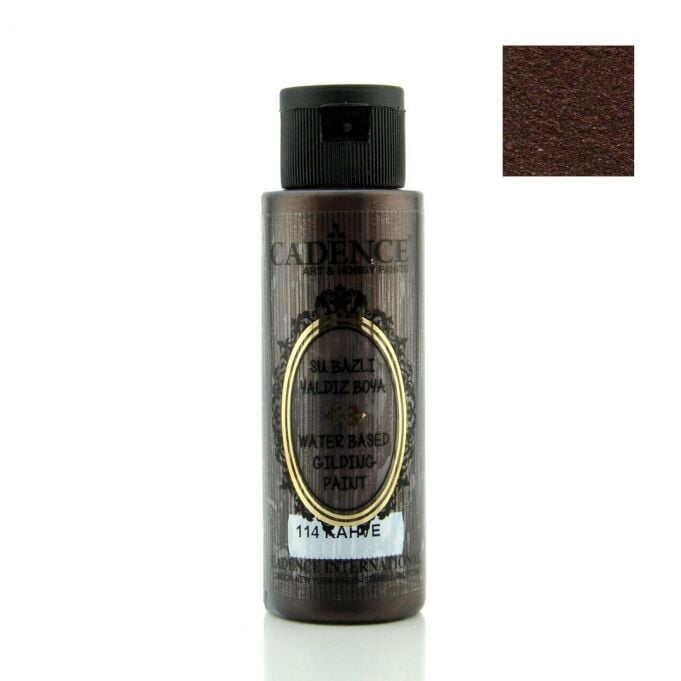114 Kahverengi-Yaldız Boya 70ML(cc)