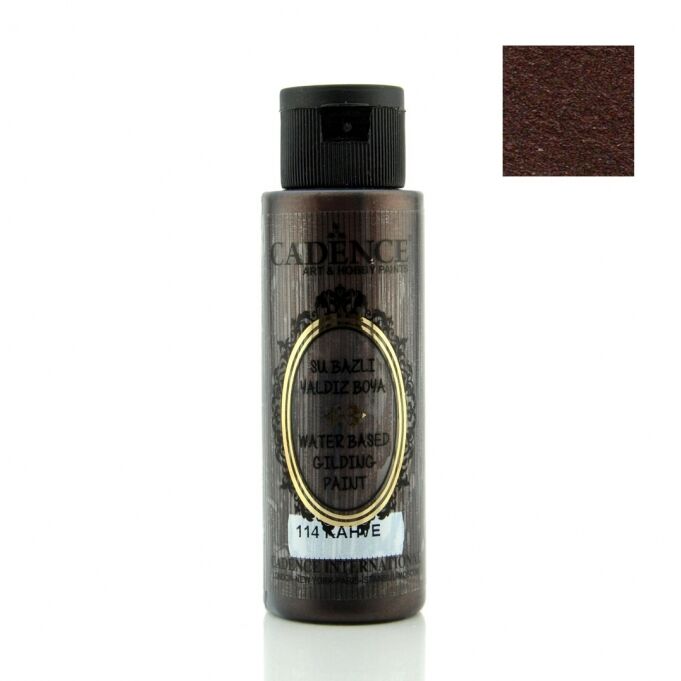 114 Kahverengi-Yaldız Boya 70ML(cc)