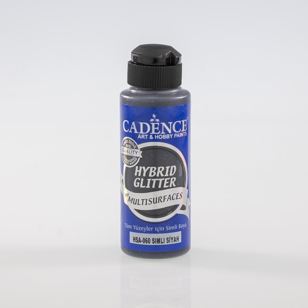HYBRID AKRİLİK MULTİSURFACE SİMLİ ALTIN HSA-060 SİYAH 120ML