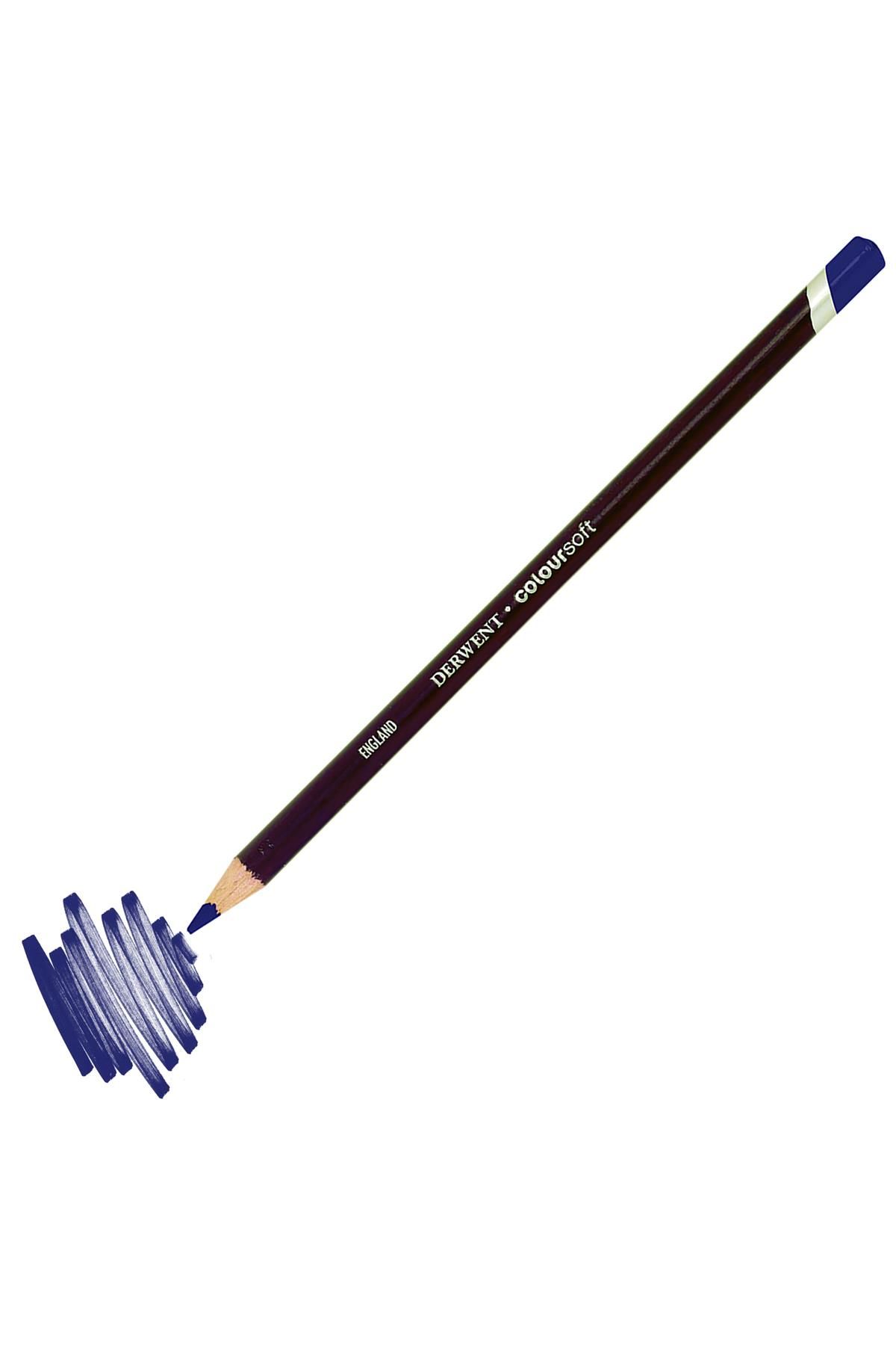 C270 Royal Purple Derwent Coloursoft Kuru Boya Kale