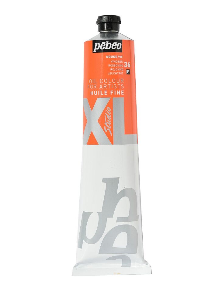 PEBEO HUILE FINEXL YĞL BY 200ml Vivid Red