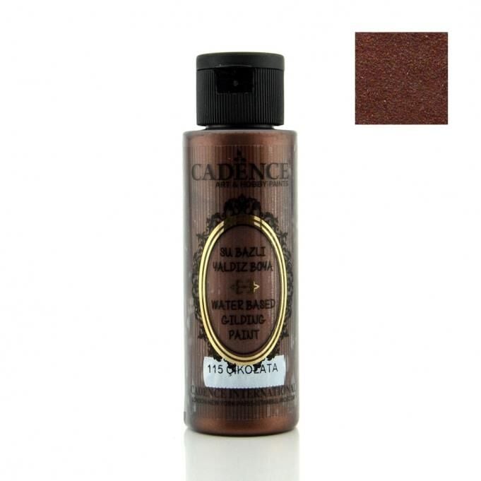 SUBAZLI YALDIZ BOYA 115 ÇİKOLATA 70ML