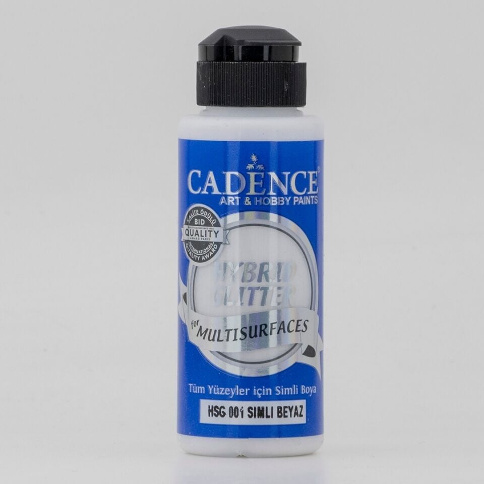 HYB. AKR. MULTİ. SİMLİ GÜMÜŞ HSG-001 BEYAZ 120ML
