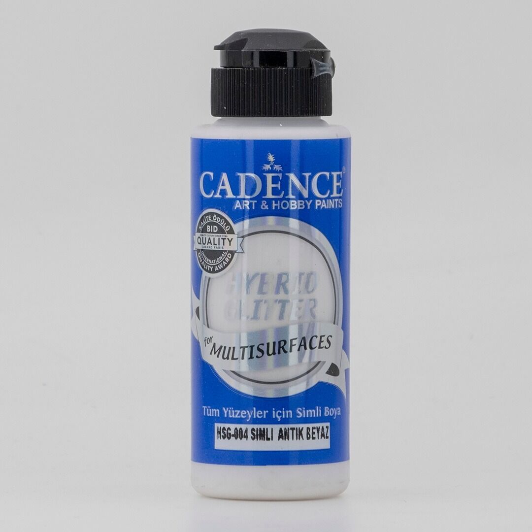 HYB. AKR. MULTİ. SİMLİ GÜMÜŞ HSG-004 ANTİK BEYAZ 120ML