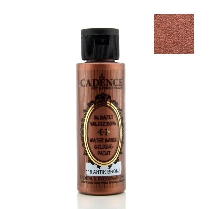 SUBAZLI YALDIZ BOYA 118 BRONZ 70ML