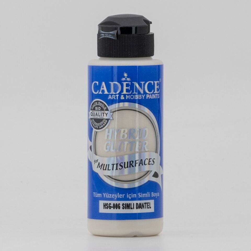 HYB. AKR. MULTİ. SİMLİ GÜMÜŞ HSG-006 DANTEL 120ML