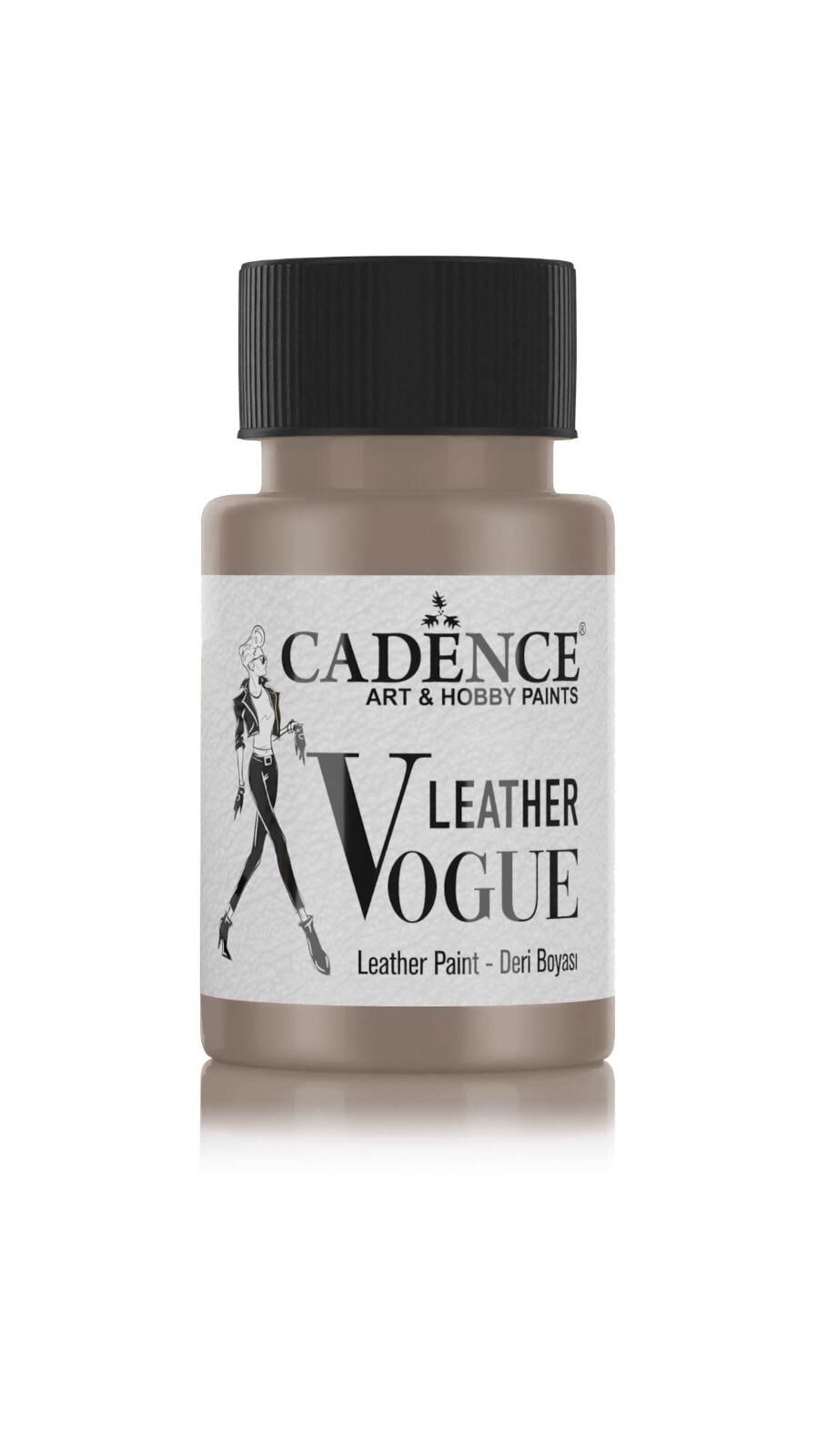 LEATHER VOGUE DERİ BOYASI METALİK LVM-08 ANTRASİT 50 ML