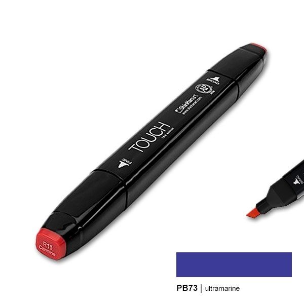 TOUCH TWIN MARKER PB73 ULTRAMARINE
