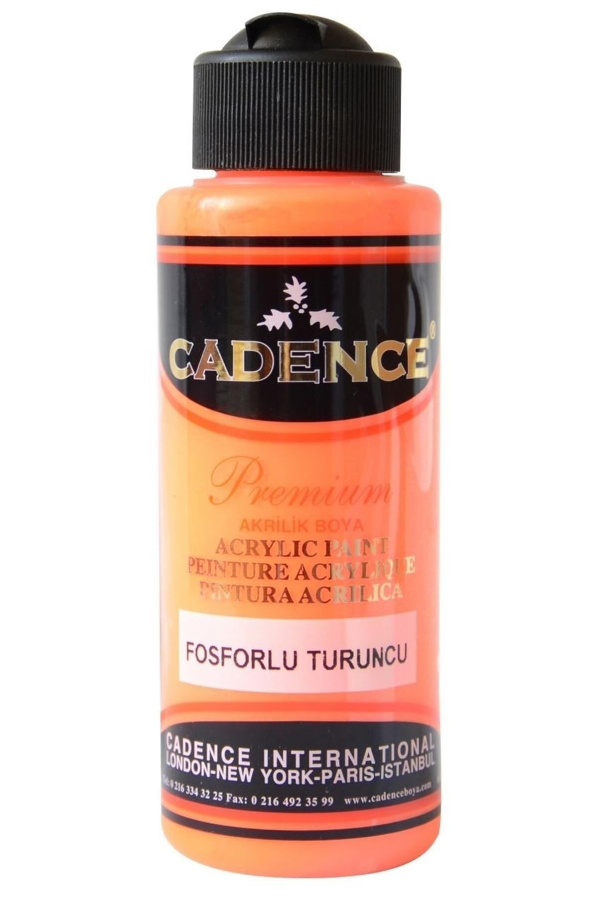 FOSFORLU PREMIUM AKRİLİK TURUNCU 120ML