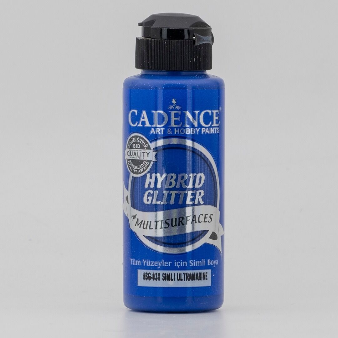 HYB. AKR. MULTİ. SİMLİ GÜMÜŞ HSG-038 ULTRAMARINE 120ML